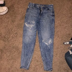 American eagle holy jeans